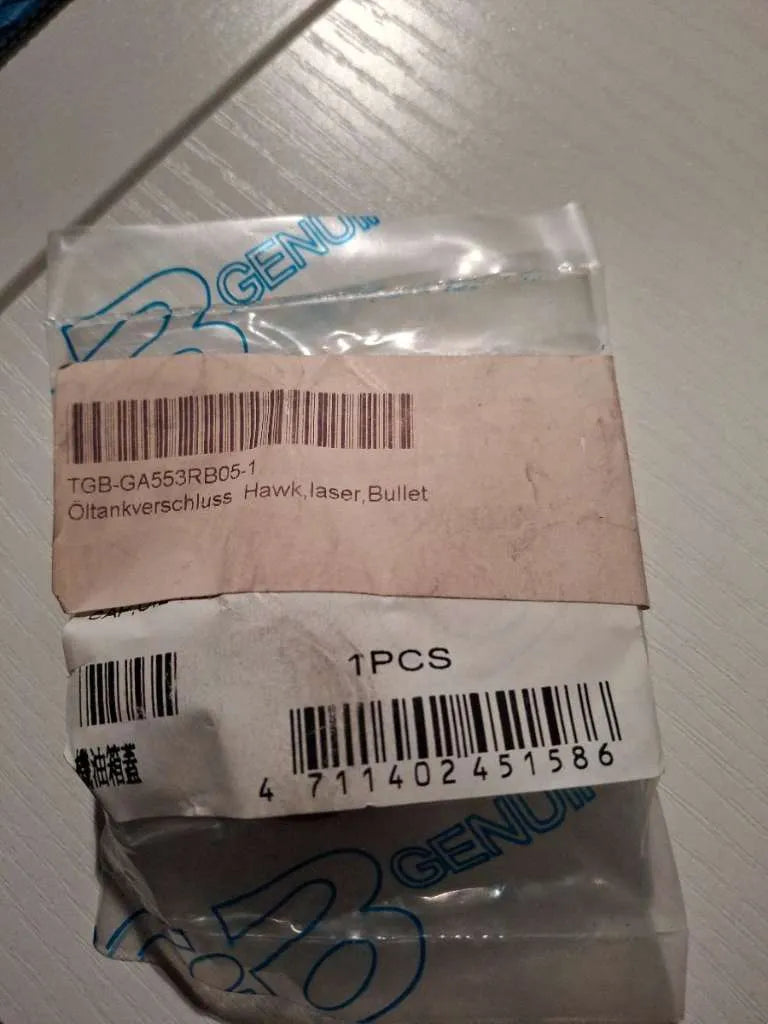 Öltankdeckel TGB