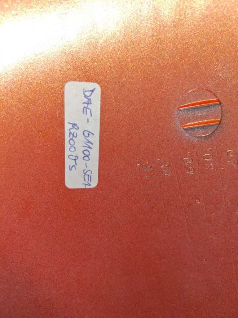 Daelim S-Five 50  Kotflügel orange